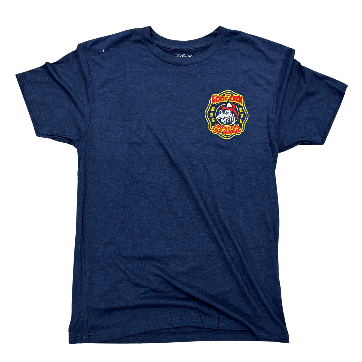 Goof Crew Firehouse T-Shirt - Triblend (Preorder) - Flying House Threads