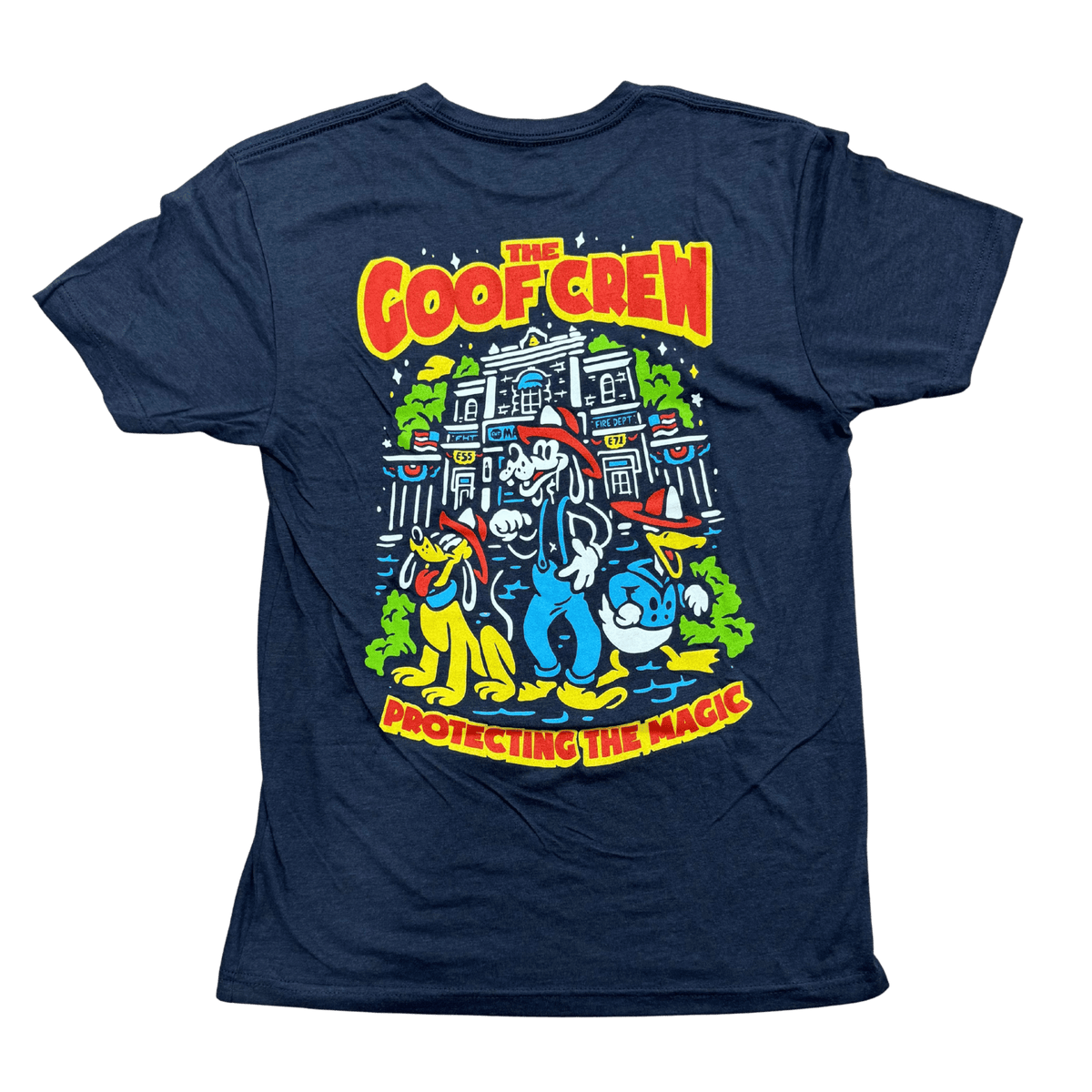 Goof Crew Firehouse T-Shirt - Triblend (Preorder) - Flying House Threads