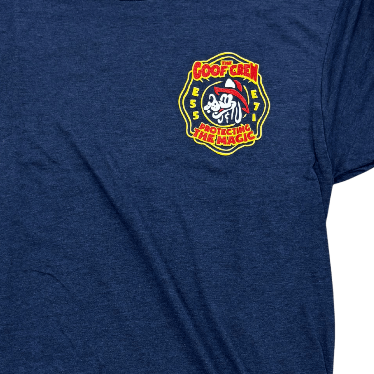 Goof Crew Firehouse T-Shirt - Triblend (Preorder) - Flying House Threads