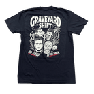 Graveyard Shift T-Shirt - 100% Cotton - Flying House Threads