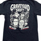 Graveyard Shift T-Shirt - 100% Cotton - Flying House Threads