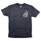 Graveyard Shift T-Shirt - Triblend - Flying House Threads