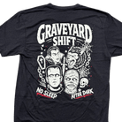 Graveyard Shift T-Shirt - Triblend - Flying House Threads