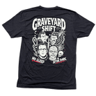 Graveyard Shift T-Shirt - Triblend - Flying House Threads