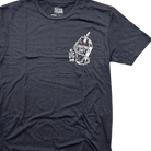 Graveyard Shift T-Shirt - Triblend - Flying House Threads