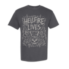Hellfire Lives T-Shirt - 100% Cotton - Flying House Threads