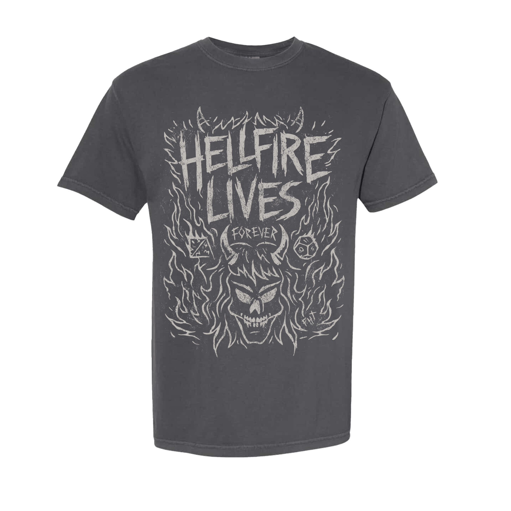 Hellfire Lives T-Shirt - 100% Cotton - Flying House Threads