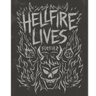 Hellfire Lives T-Shirt - Triblend - Flying House Threads