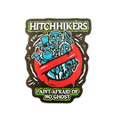 Hitchhikers Stickers - Flying House Threads
