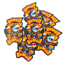 Howdy Stickers - Flying House Threads