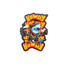 Howdy Stickers - Flying House Threads