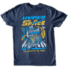 Hyperspace T-Shirt - 100% Cotton - Flying House Threads