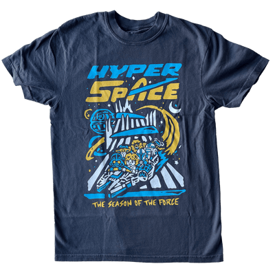 Hyperspace T-Shirt - 100% Cotton - Flying House Threads