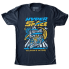 Hyperspace T-Shirt - Triblend - Flying House Threads