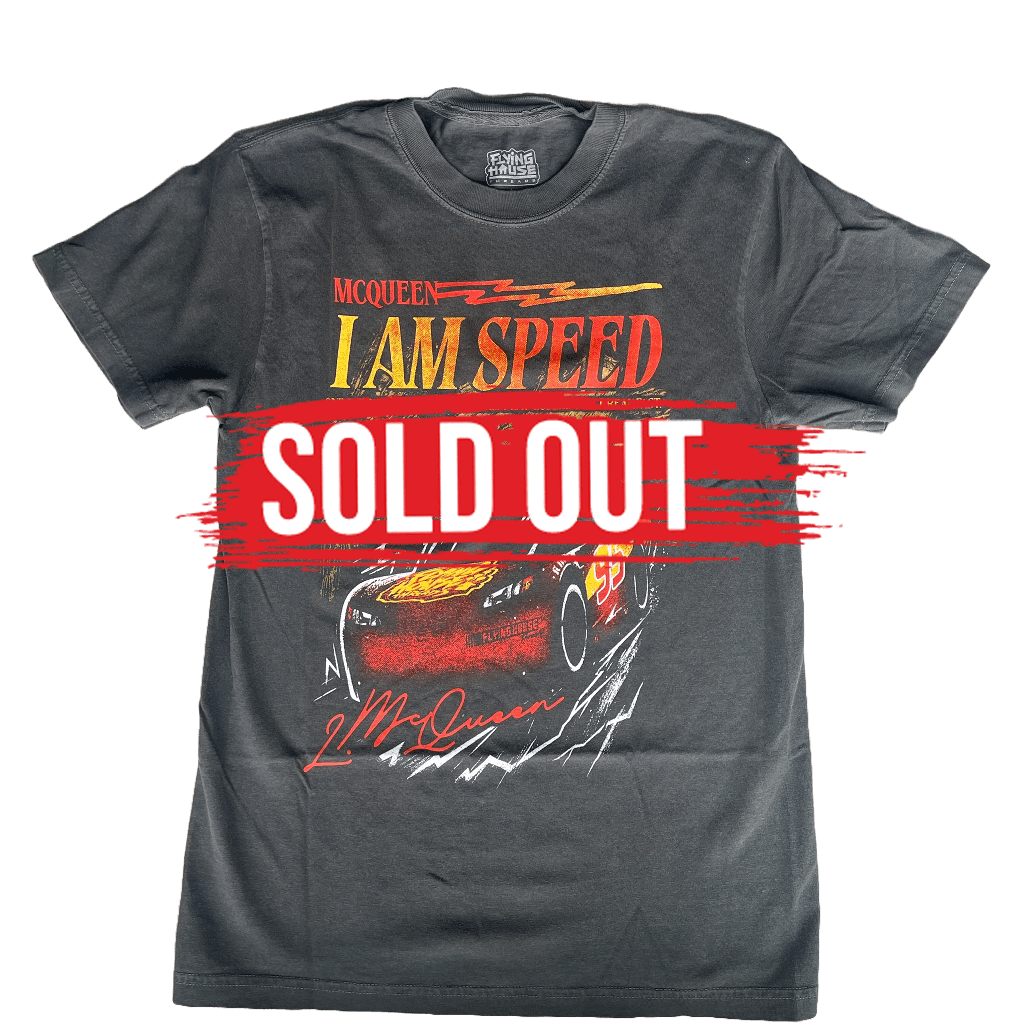 I am Speed T-Shirt - 100% Cotton - flyinghousethreads