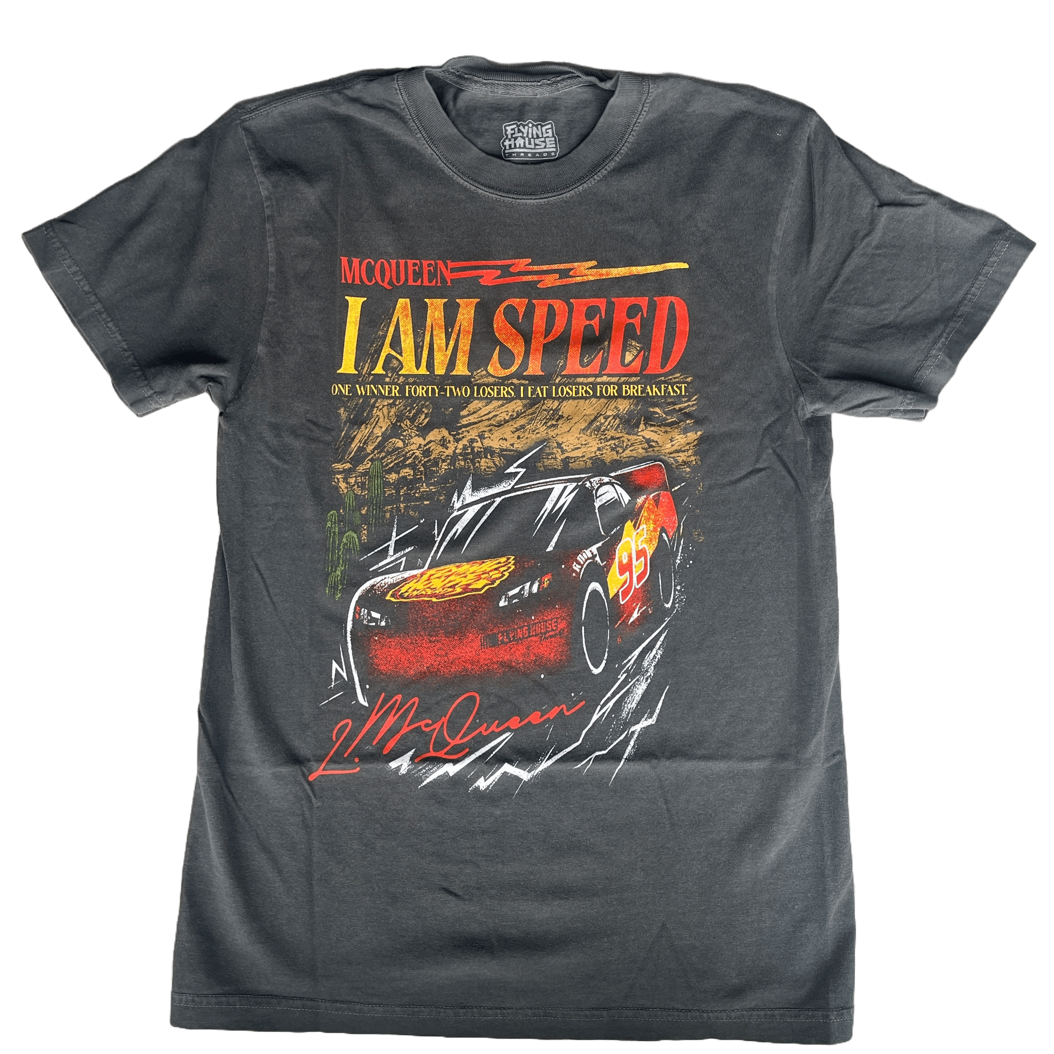 I am Speed T-Shirt - Cotton (PREORDER) - Flying House Threads