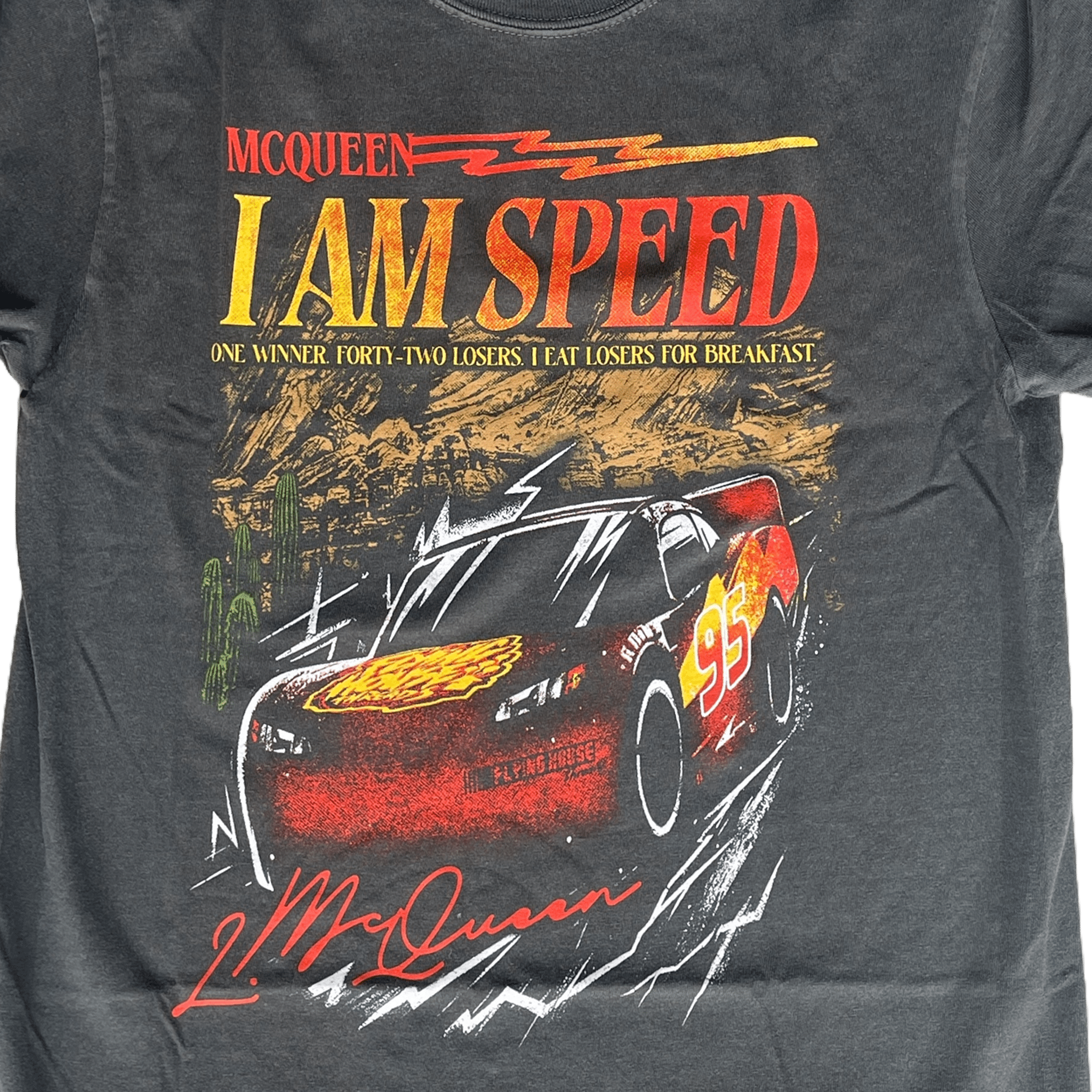 I am Speed T-Shirt - Cotton (PREORDER) - Flying House Threads