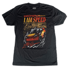 I am Speed T-Shirt - Triblend - flyinghousethreads
