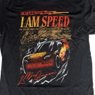 I am Speed T-Shirt - Triblend - flyinghousethreads