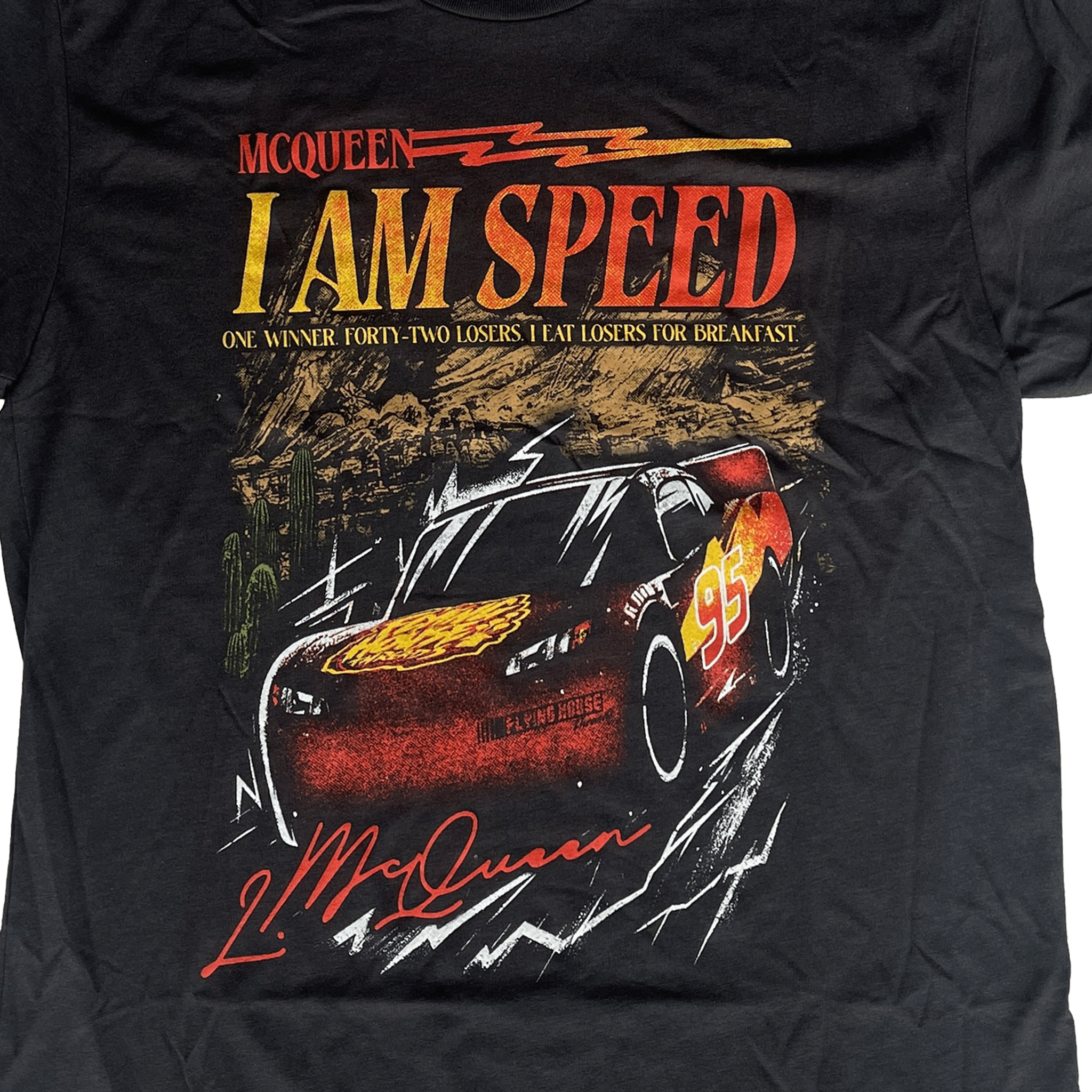 I am Speed T-Shirt - Triblend - flyinghousethreads