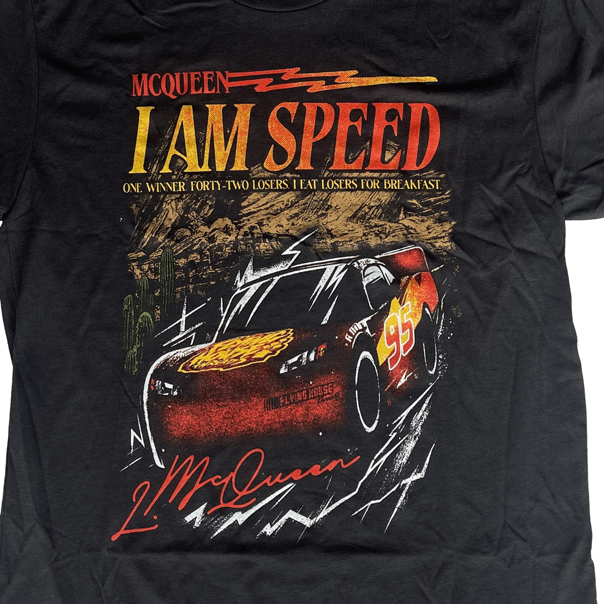I am Speed T-Shirt - Triblend (PREORDER) - Flying House Threads