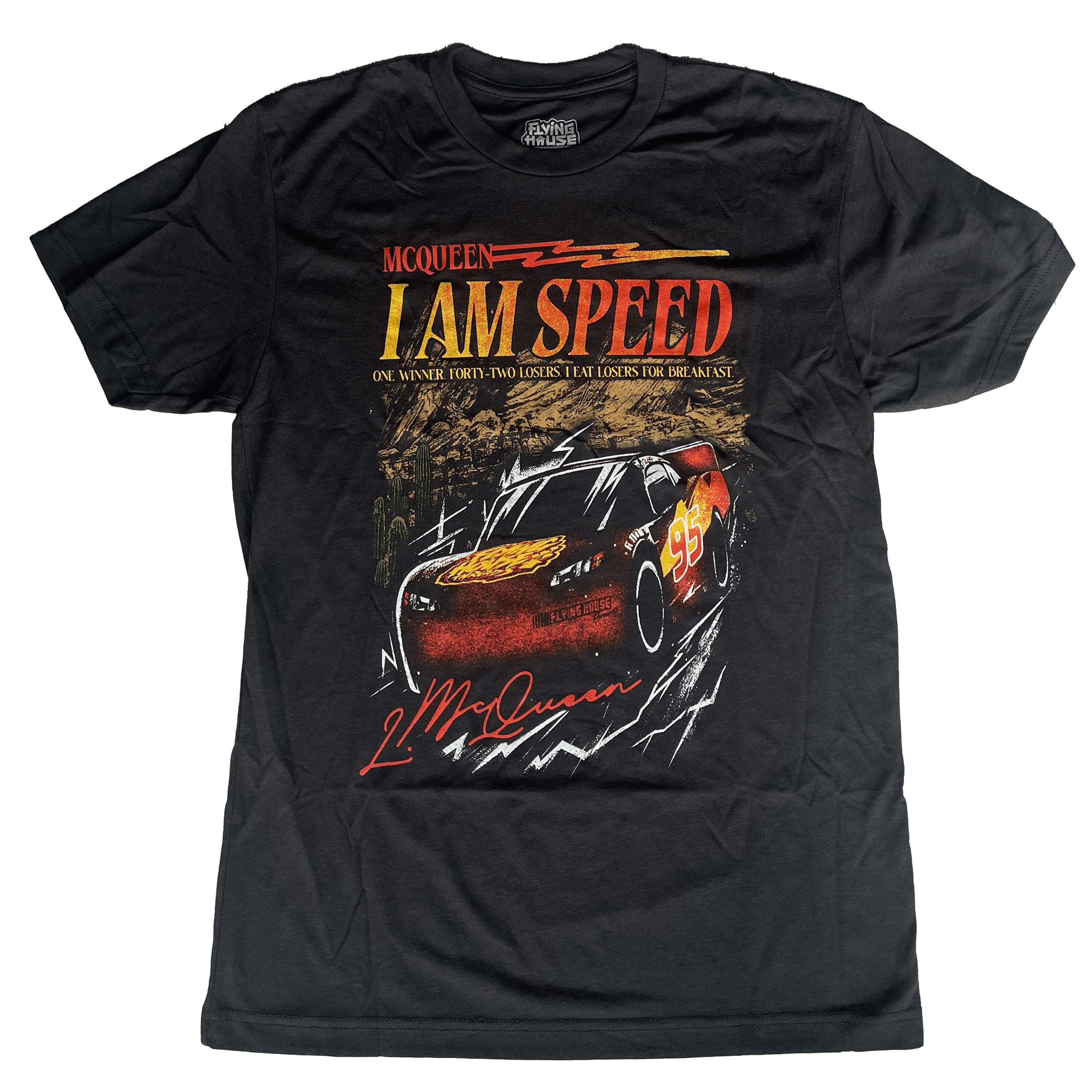 I am Speed T-Shirt - Triblend (PREORDER) - Flying House Threads