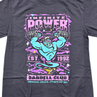 Infinite Power T-Shirt - 100% Cotton - Flying House Threads
