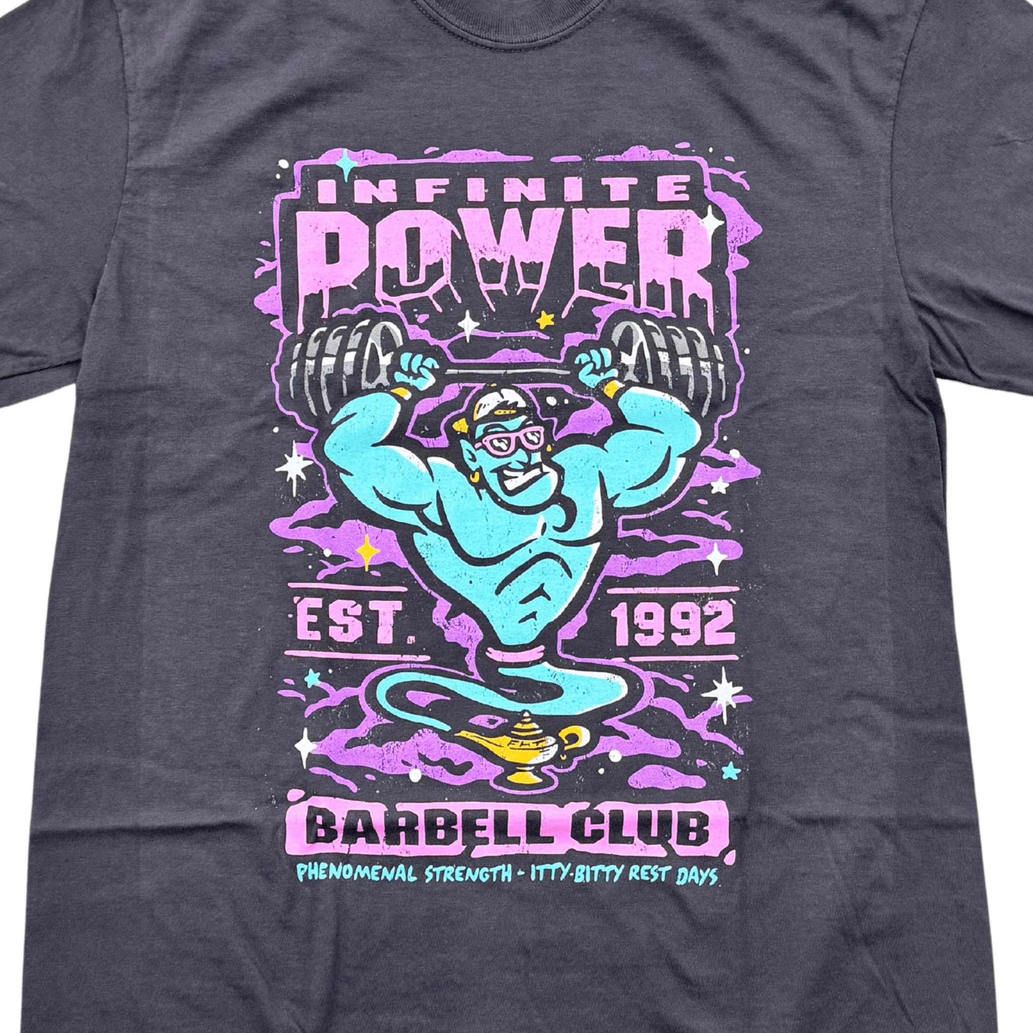 Infinite Power T-Shirt - 100% Cotton - Flying House Threads