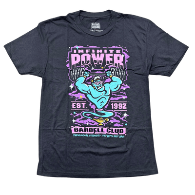 Infinite Power T-Shirt - Triblend - Flying House Threads
