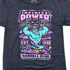 Infinite Power T-Shirt - Triblend - Flying House Threads