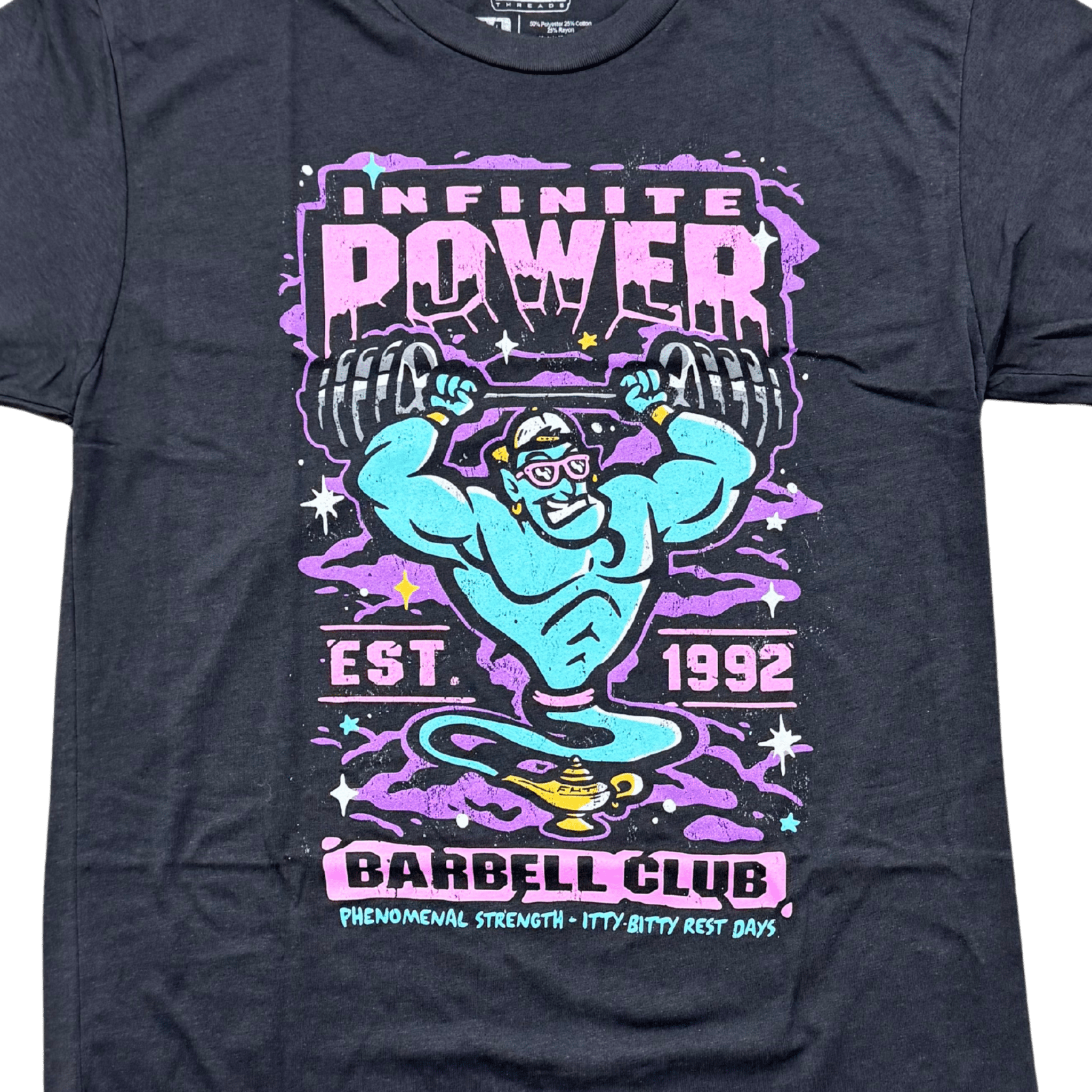 Infinite Power T-Shirt - Triblend - Flying House Threads