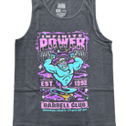 Infinite Power Tank Top - 100% Cotton - Flying House Threads