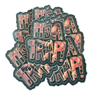 It's a Trap Stickers - Flying House Threads
