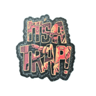 It's a Trap Stickers - Flying House Threads