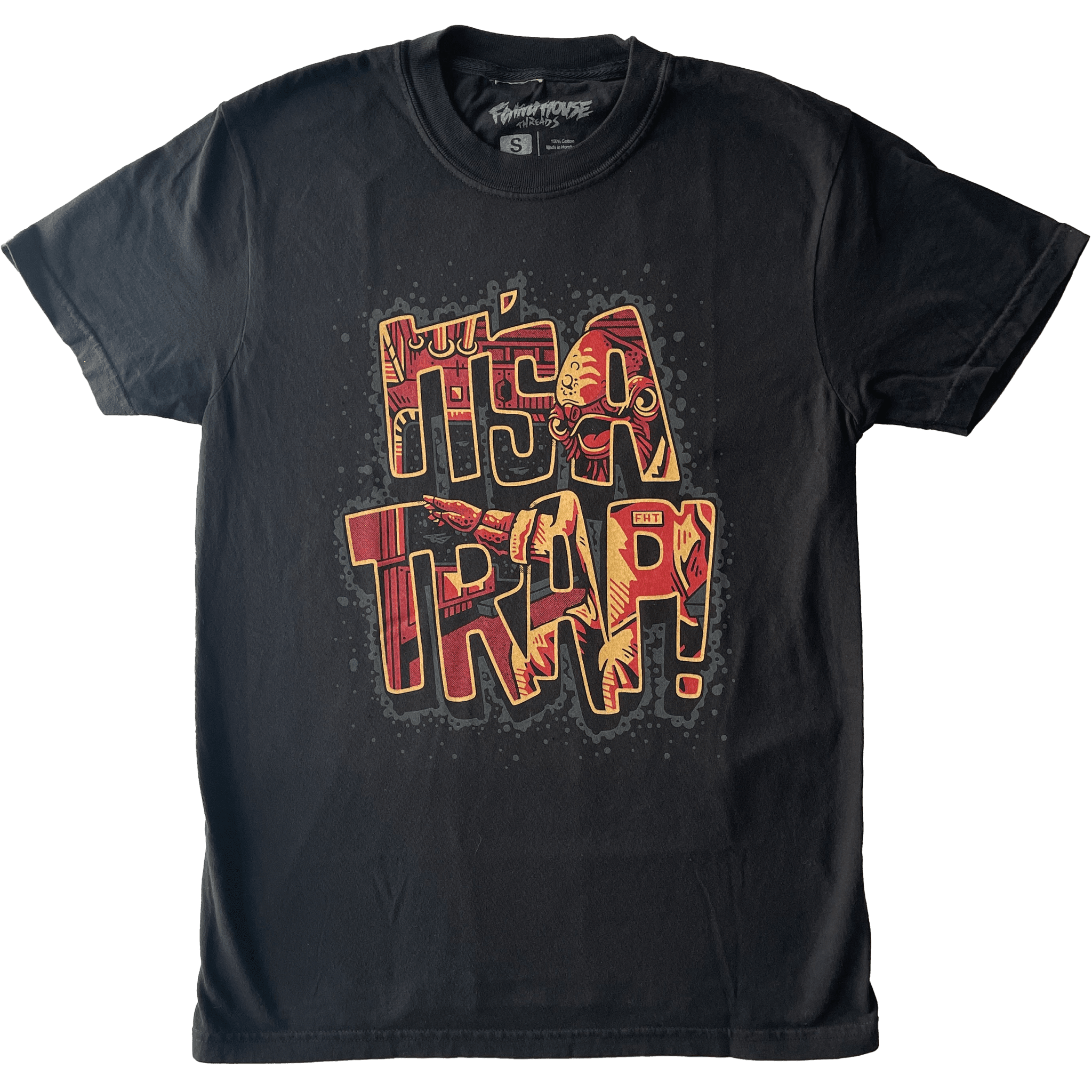 It's a Trap T-Shirt - 100% Cotton - flyinghousethreads
