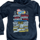 Kingdom Tour Adult Hoodie - flyinghousethreads