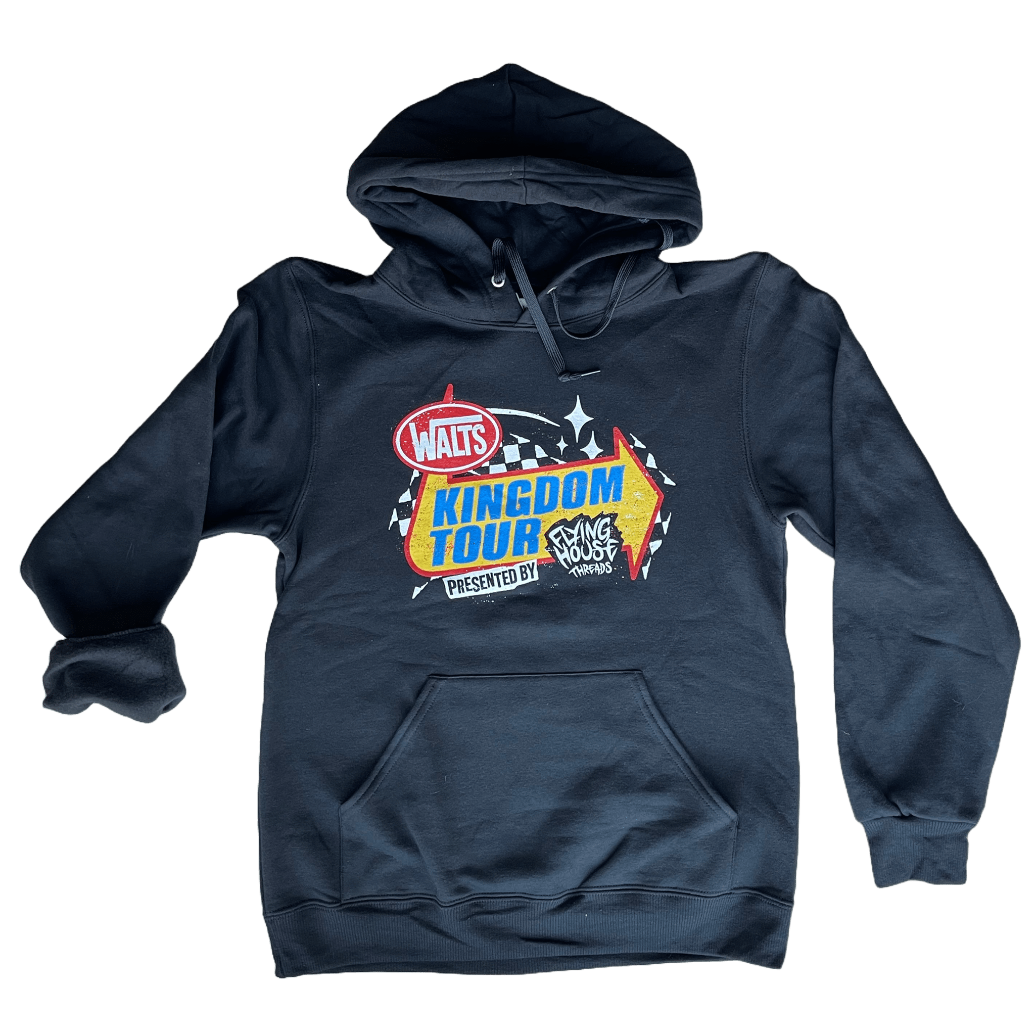 Kingdom Tour Adult Hoodie - flyinghousethreads