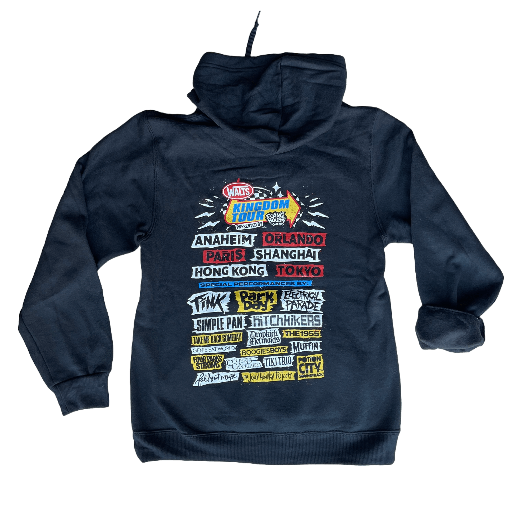 Kingdom Tour Adult Hoodie - flyinghousethreads