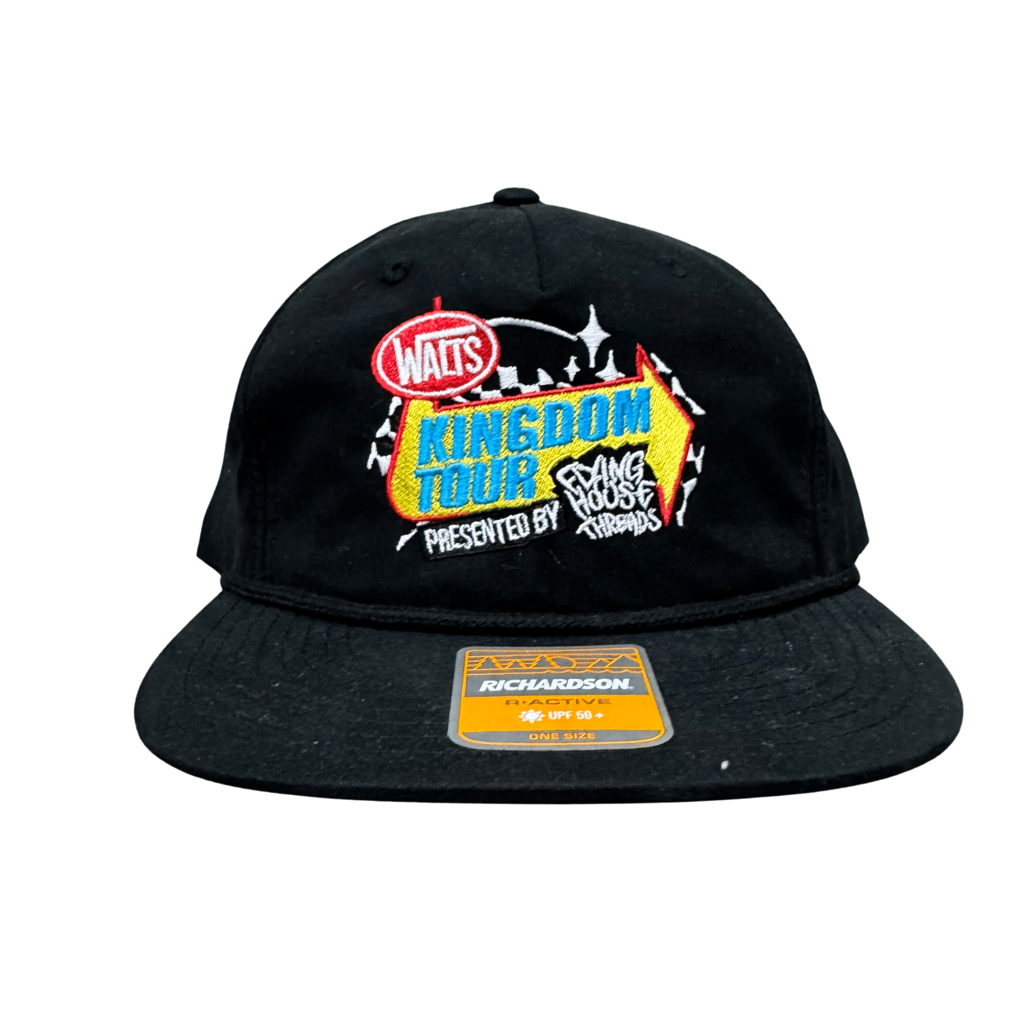 Kingdom Tour - Hat - Flying House Threads