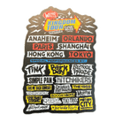 Kingdom Tour (Large) Stickers - Flying House Threads