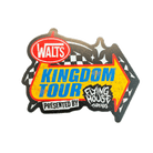 Kingdom Tour (Road Sign) Stickers - Flying House Threads