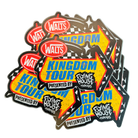 Kingdom Tour (Road Sign) Stickers - Flying House Threads