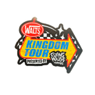 Kingdom Tour (Small) Stickers - Flying House Threads