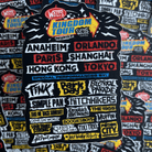 Kingdom Tour Stickers - flyinghousethreads