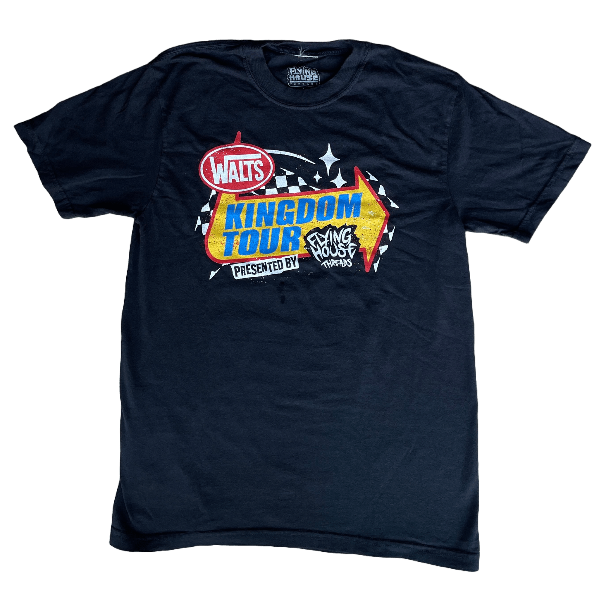 Kingdom Tour T-Shirt - 100% Cotton - flyinghousethreads