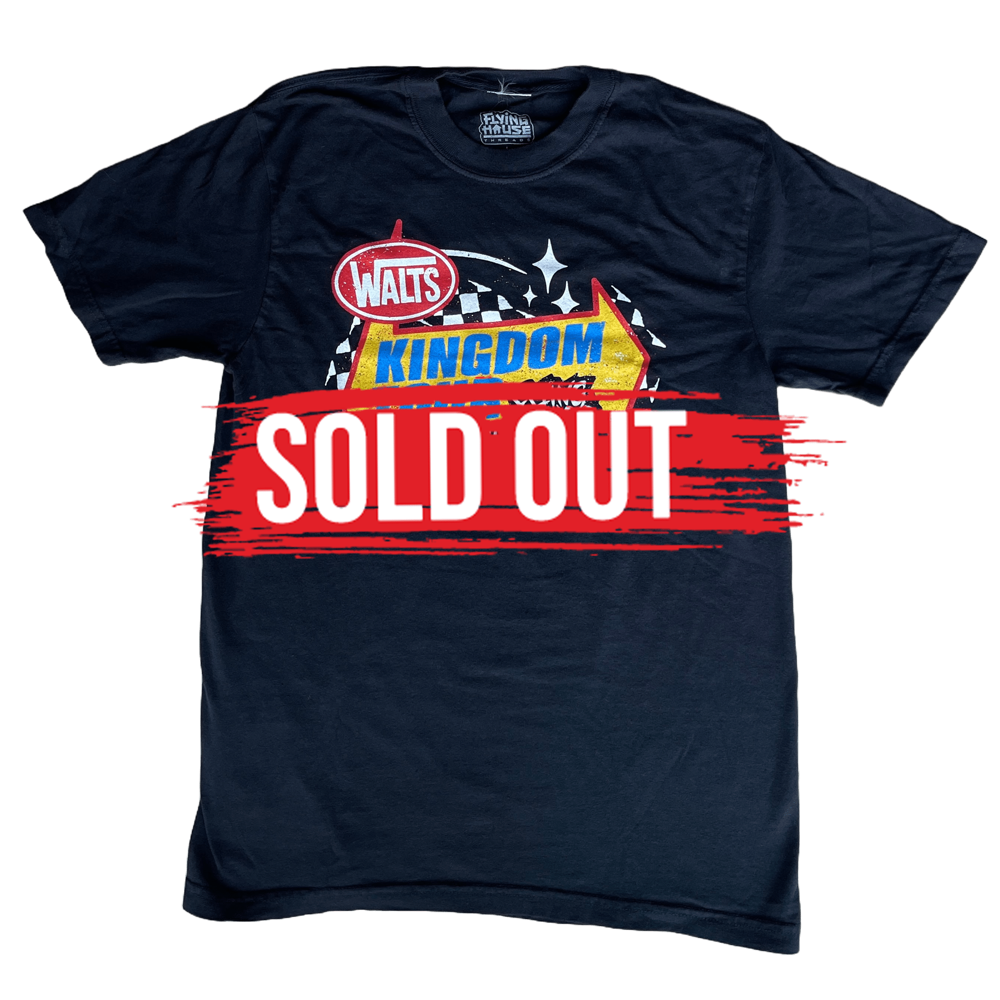 Kingdom Tour T-Shirt - 100% Cotton - flyinghousethreads