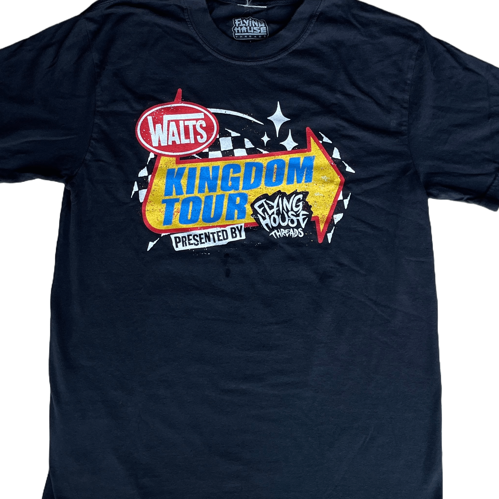 Kingdom Tour T-Shirt - 100% Cotton - flyinghousethreads