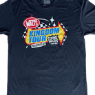 Kingdom Tour T-Shirt - Triblend - flyinghousethreads