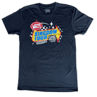 Kingdom Tour T-Shirt - Triblend - flyinghousethreads