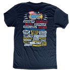 Kingdom Tour T-Shirt - Triblend - flyinghousethreads